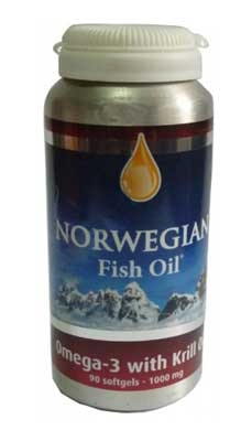 Norwegian Fish Oil Omega Krill Oil Softgel